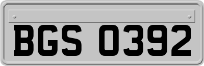 BGS0392
