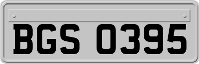 BGS0395