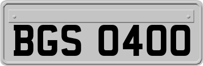 BGS0400