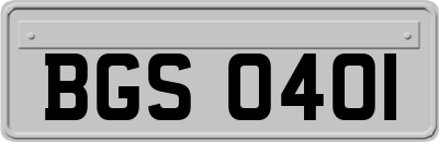 BGS0401