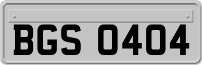 BGS0404