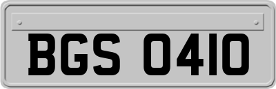 BGS0410