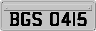 BGS0415