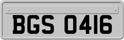 BGS0416