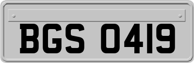 BGS0419