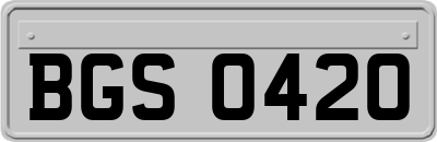 BGS0420