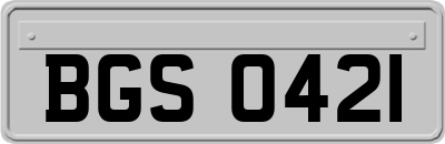 BGS0421
