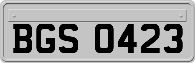 BGS0423