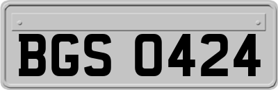 BGS0424