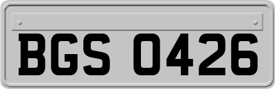 BGS0426
