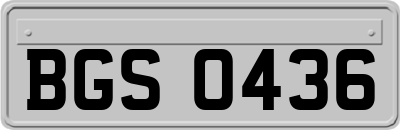 BGS0436