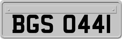 BGS0441