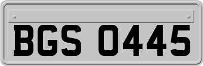 BGS0445