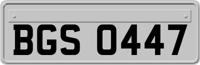 BGS0447