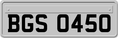 BGS0450