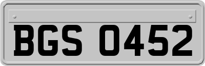 BGS0452