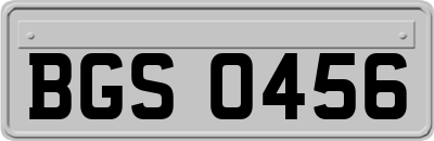 BGS0456