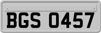 BGS0457