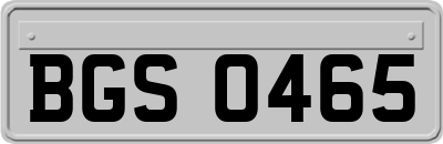BGS0465