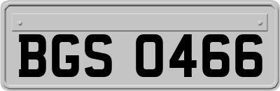 BGS0466