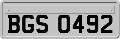 BGS0492