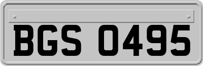 BGS0495