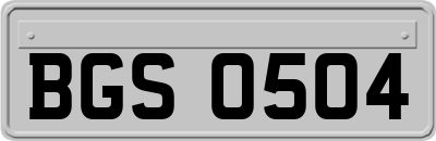 BGS0504
