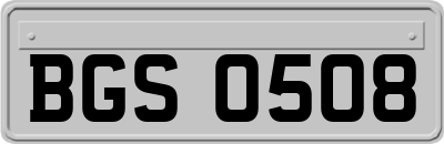 BGS0508