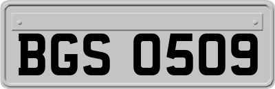 BGS0509