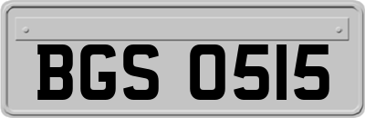 BGS0515