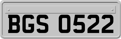 BGS0522