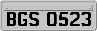 BGS0523