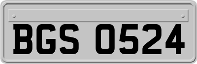 BGS0524
