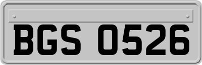 BGS0526
