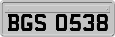 BGS0538