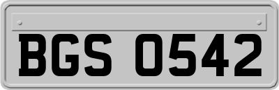 BGS0542