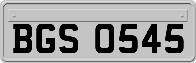 BGS0545