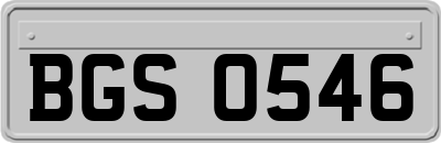 BGS0546