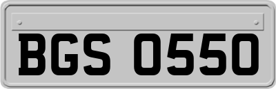 BGS0550