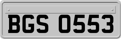 BGS0553