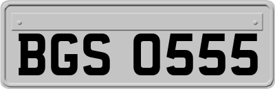 BGS0555