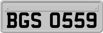 BGS0559