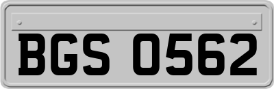 BGS0562