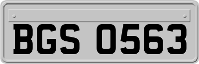 BGS0563