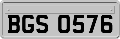 BGS0576
