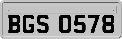 BGS0578