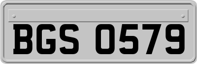 BGS0579
