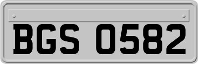 BGS0582