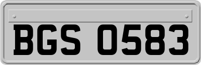 BGS0583