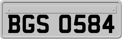 BGS0584